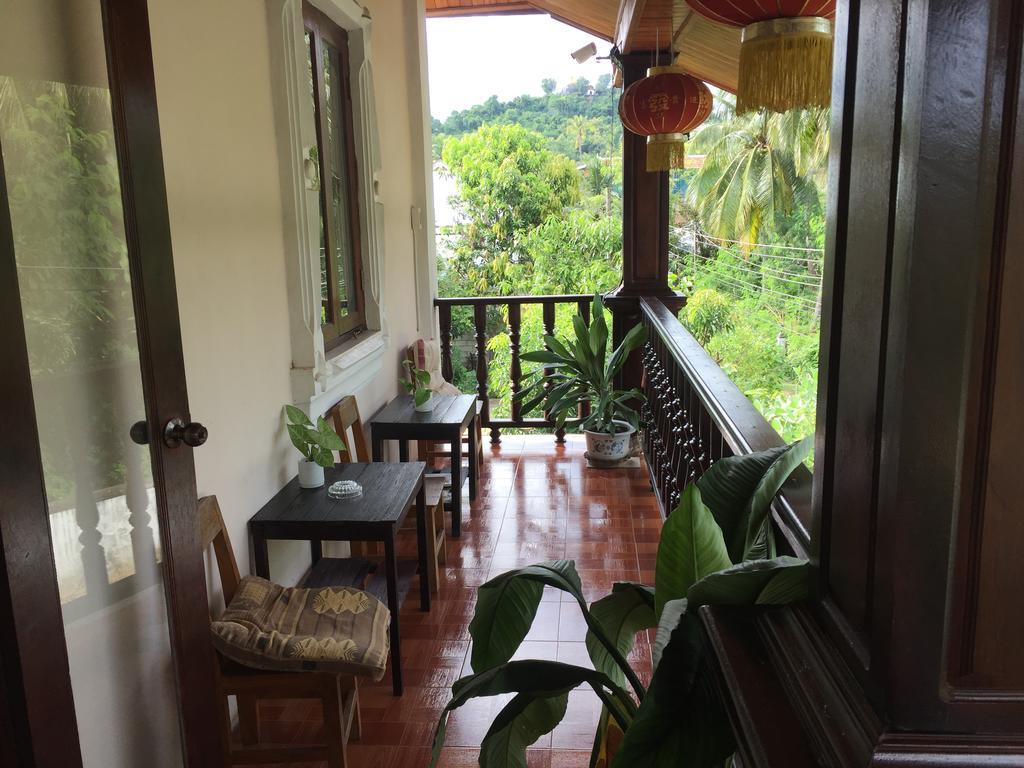 A Tee Guesthouse Luang Prabang Exteriör bild